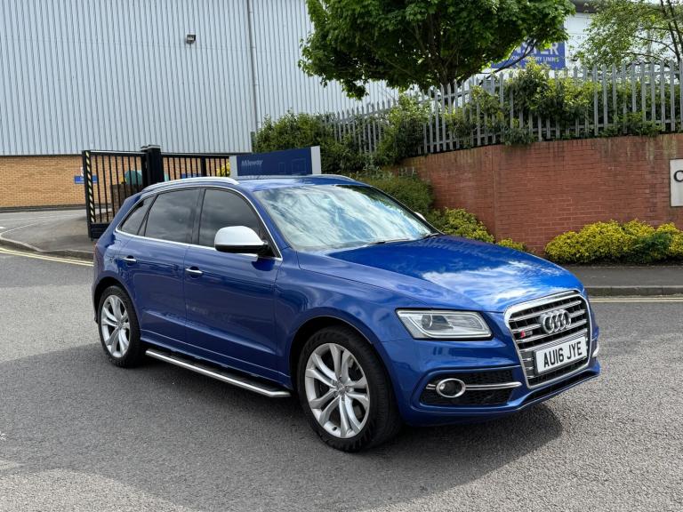2016 Audi Q5 SQ5 [326] Quattro 5dr Tip Auto ESTATE Diesel Automatic