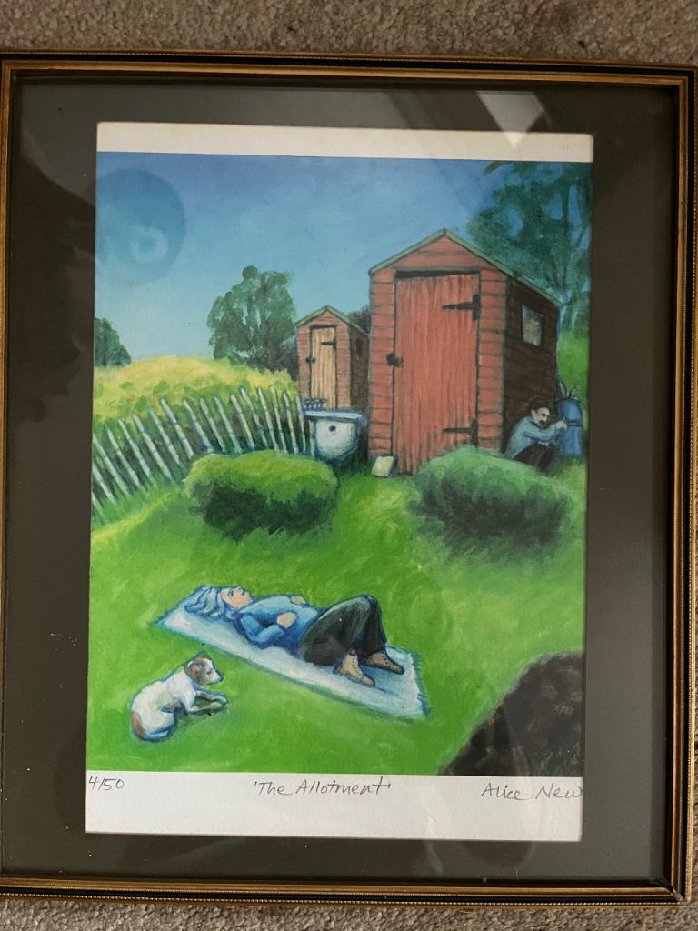 The Allotment by Alice New Limited Edition 4/50 Print Picture