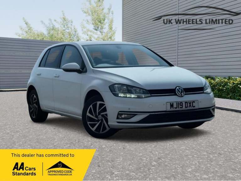 2019 Volkswagen Golf 1.0 TSI Match DSG Euro 6 (s/s) 5dr HATCHBACK Petrol Automatic