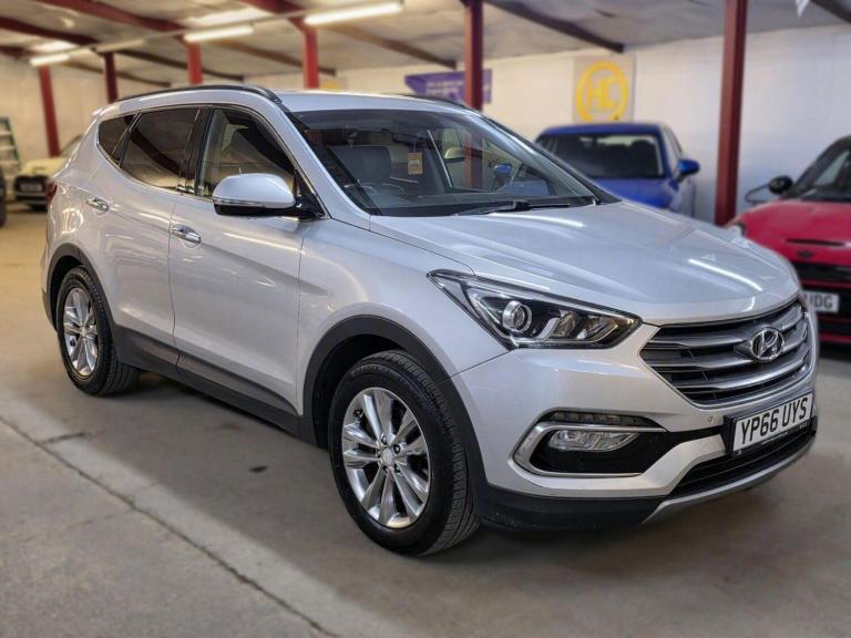 2016 Hyundai Santa Fe 2.2 CRDi Blue Drive Premium 5dr Auto [7 Seats] ESTATE DIESEL Automatic