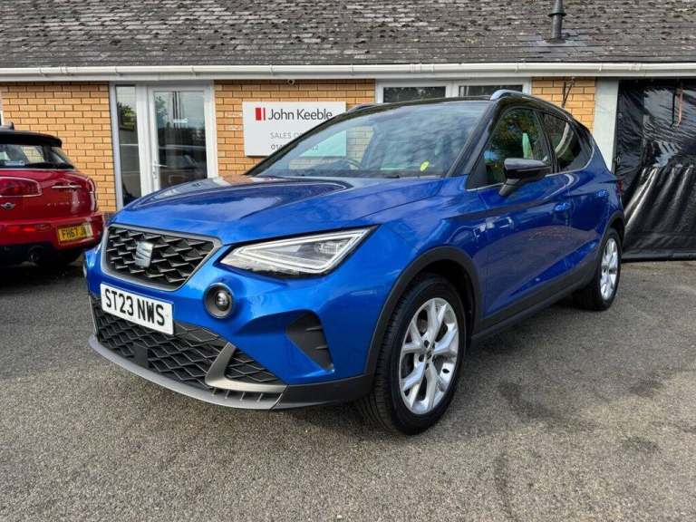 2023 SEAT Arona 1.0 TSI 110 FR 5dr HATCHBACK PETROL Manual