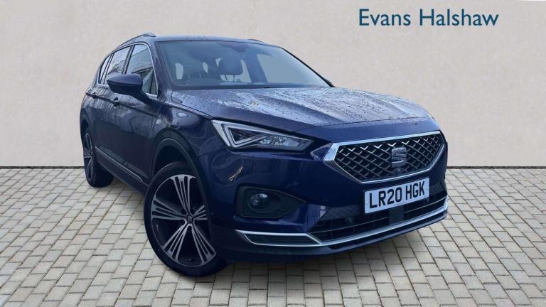 2020 SEAT Tarraco 2.0 TDI Xcellence Lux 5dr DSG 4Drive HATCHBACK DIESEL Automatic