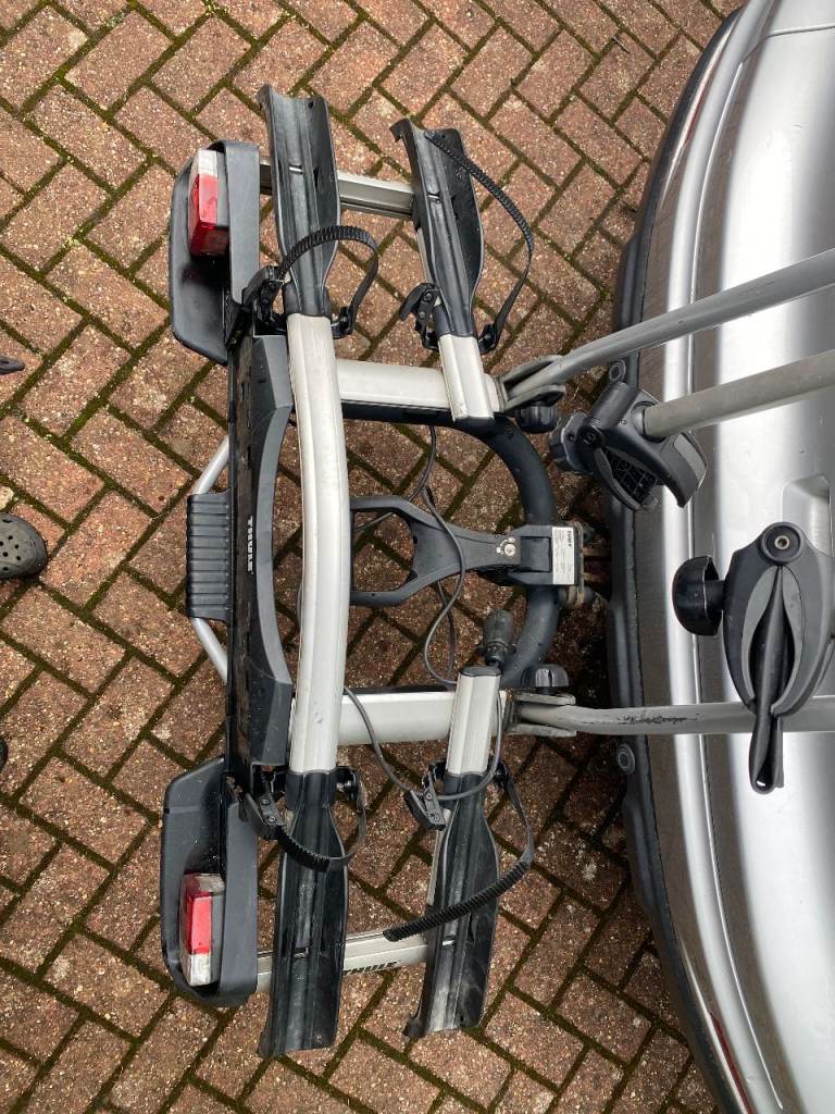 Thule 2 bike tow ball rack