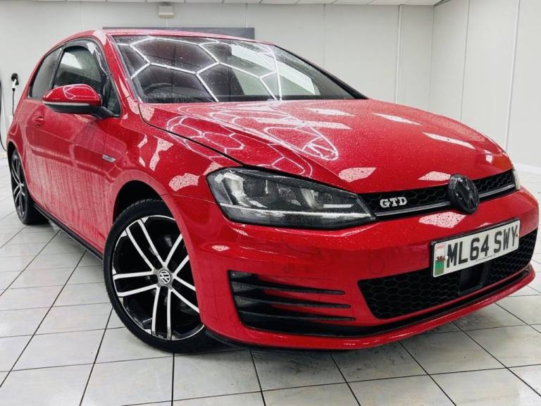 2014 Volkswagen Golf 2.0 TDI GTD 3dr HATCHBACK DIESEL Manual