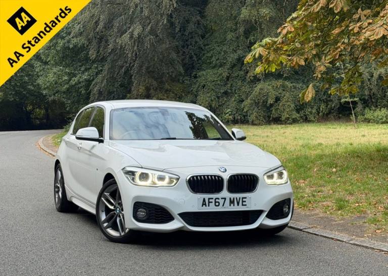 2017 BMW 1 Series 1.5 118i M Sport Hatchback 5dr Petrol Auto Euro 6 (s/s) (136 ps) Hatchback Petr...