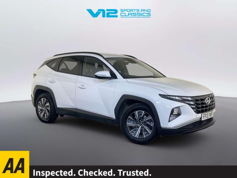2021 Hyundai TUCSON 1.6 TGDi 48V MHD SE Connect 5dr 2WD ESTATE PETROL Manual