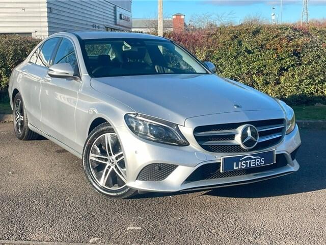 2018 Mercedes-Benz C Class C200 Sport Premium 4dr 9G-Tronic Saloon Petrol Automatic