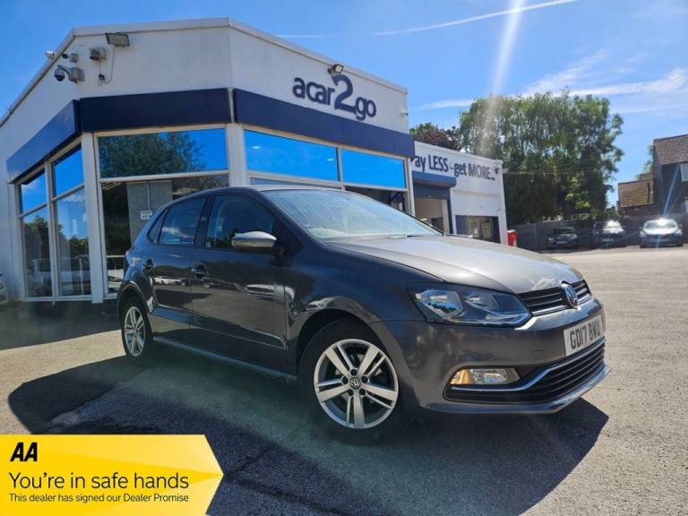 2017 Volkswagen Polo 1.2 TSI BlueMotion Tech Match Edition Hatchback 5dr Petrol DSG Euro 6 (s/s) ...