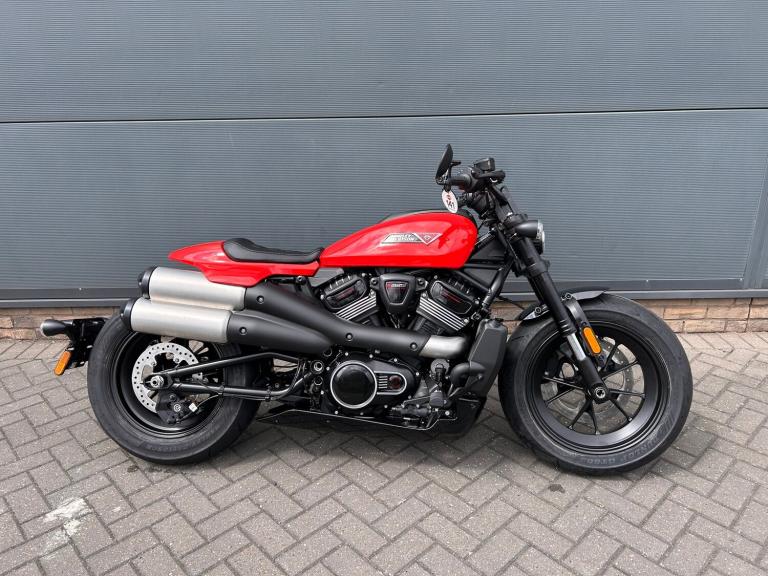 2026 Harley-Davidson Sportster S Custom Cruiser Manual