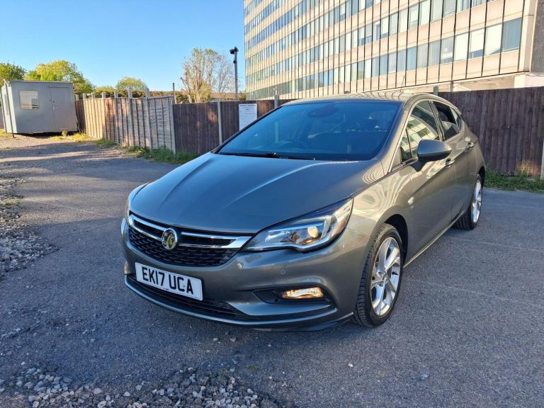 2017 Vauxhall Astra 1.4i Turbo SRi Auto Euro 6 (s/s) 5dr HATCHBACK Petrol Automatic