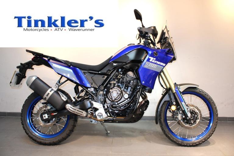 2024 24 Yamaha Tenere 700 Blue