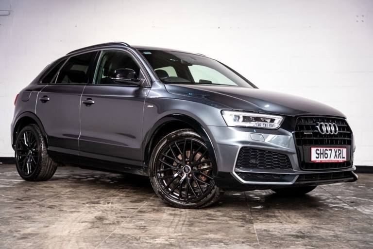 2017 Audi Q3 2.0 TDI Black Edition SUV 5dr Diesel Manual quattro Euro 6 (s/s) (150 ps) ESTATE Die...