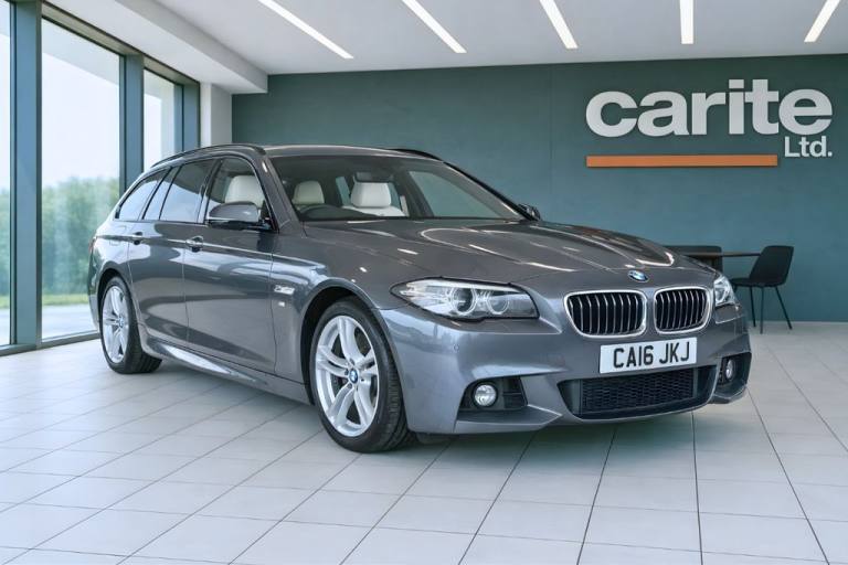 2016 BMW 5 Series 520d [190] M Sport 5dr Step Auto ESTATE DIESEL Automatic