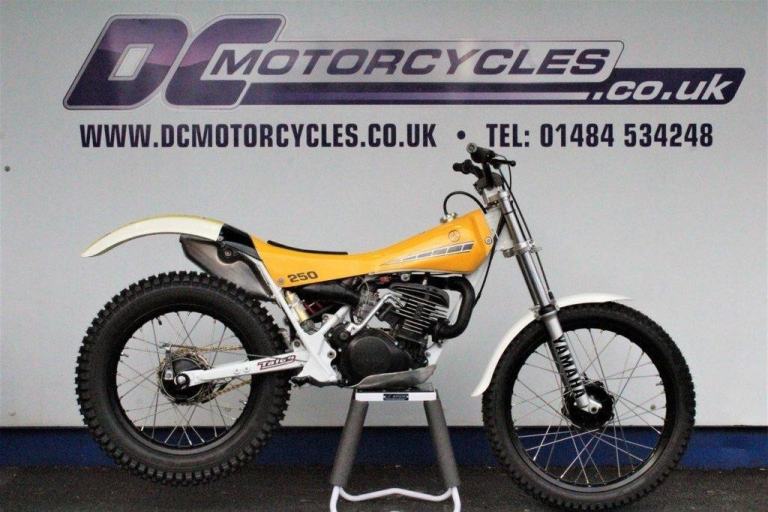 1989 G YAMAHA TY  250 FULLY RESTORED