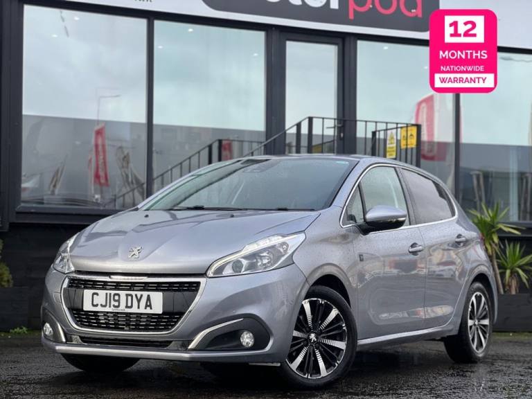image for 2019 Peugeot 208 1.2 PureTech Tech Edition Hatchback 5dr Petrol Manual Euro 6 (s/s) (82 ps) Hatch...