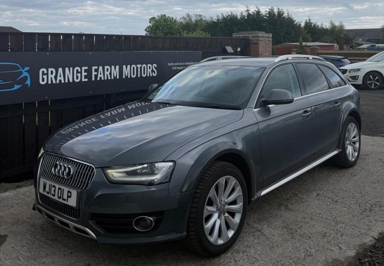 2013 Audi A4 Allroad 2.0 TDI Quattro 5dr ESTATE Diesel Manual