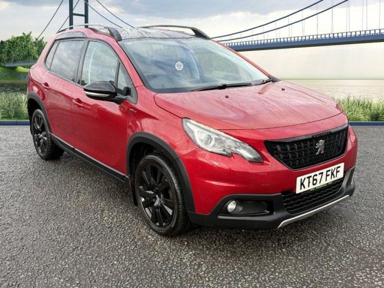 2018 Peugeot 2008 1.6 BlueHDi GT Line SUV 5dr Diesel Manual Euro 6 (100 ps) HATC