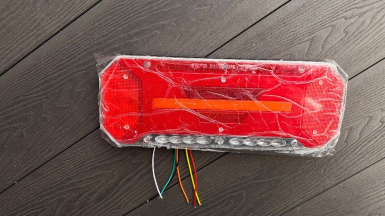 12V 24V LED Rear Tail Light Indicator Stop Light Trailer Caravan Van Truck