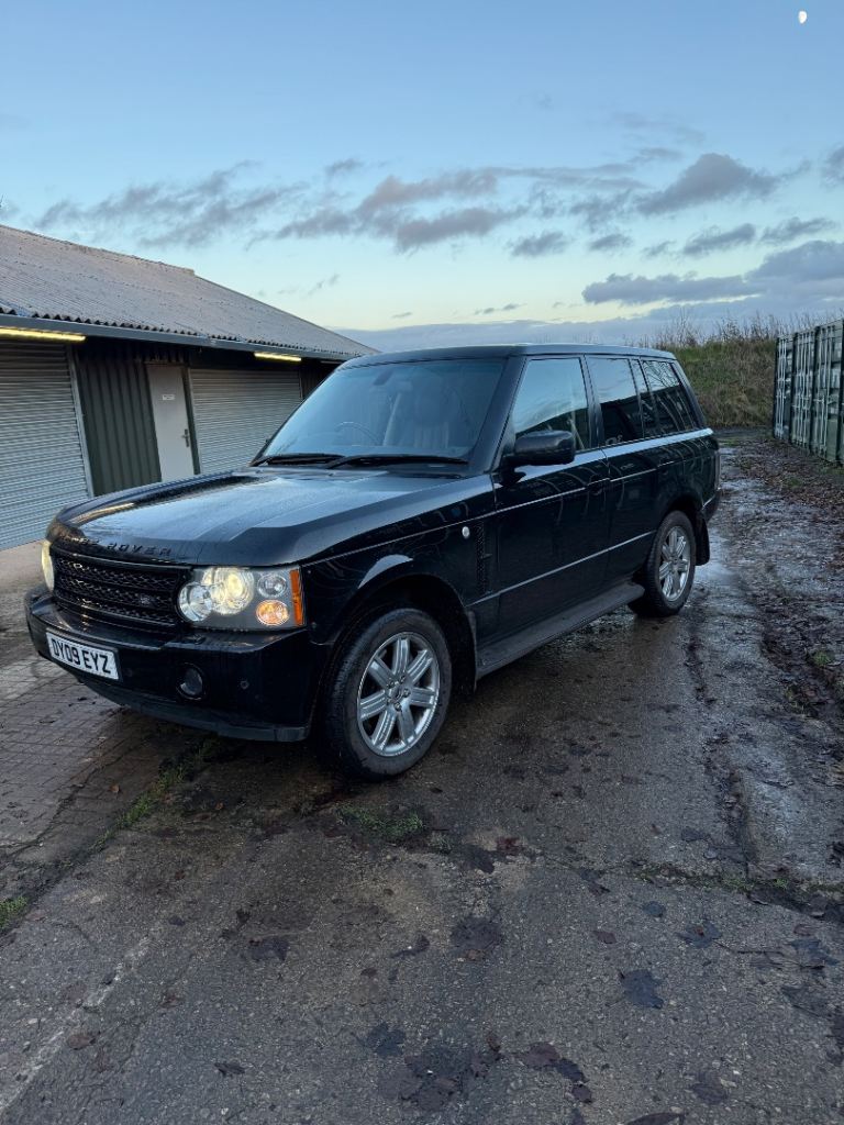 Land Rover, RANGE ROVER, Estate, 2009, Other, 3630 (cc), 5 doors