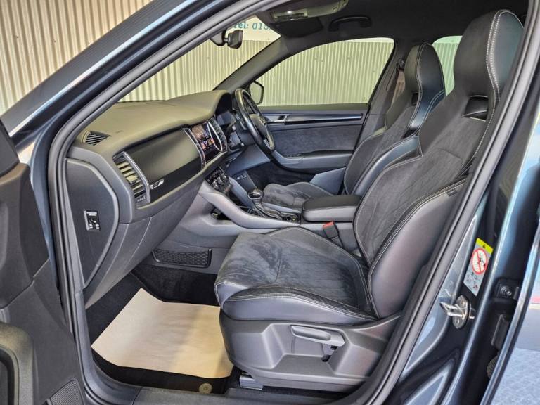 2019 Skoda Kodiaq 2.0 TDI SportLine SUV 5dr Diesel DSG 4WD Euro 6 (s/s) (7 Seat) (190 ps) ESTATE ...