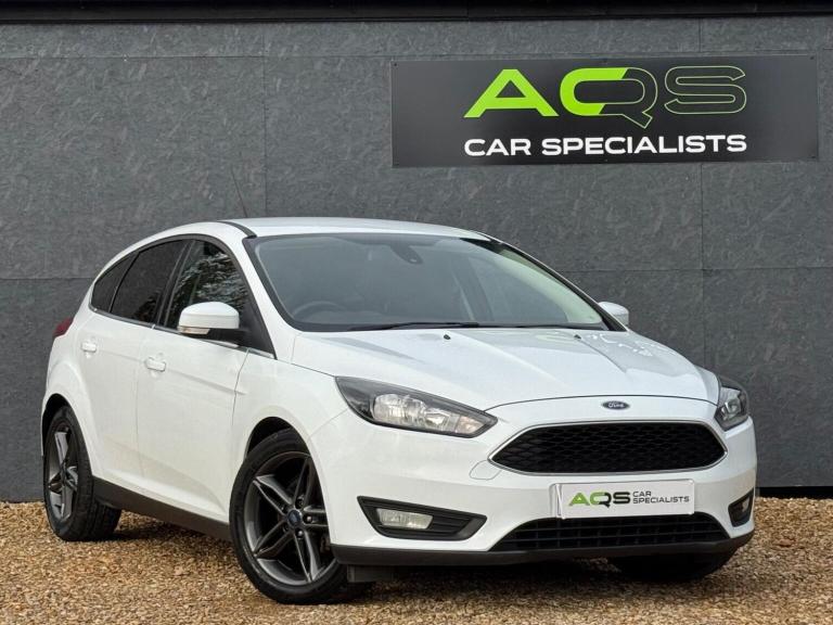 FORD FOCUS 1.0T EcoBoost Zetec Euro 6 (s/s) 5dr 2016