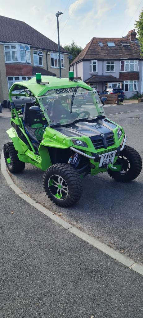 Quad / Beach Buggy  - CF Moto CForce 625 cc 