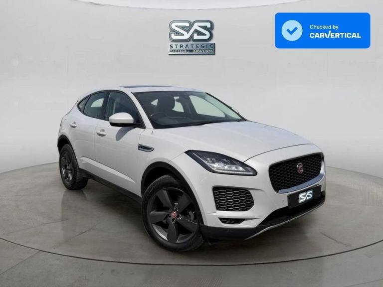 2018 Jaguar E-Pace 2.0 D150 S SUV 5dr Diesel Auto AWD Euro 6 (s/s) (150 ps) ESTATE Diesel Automatic