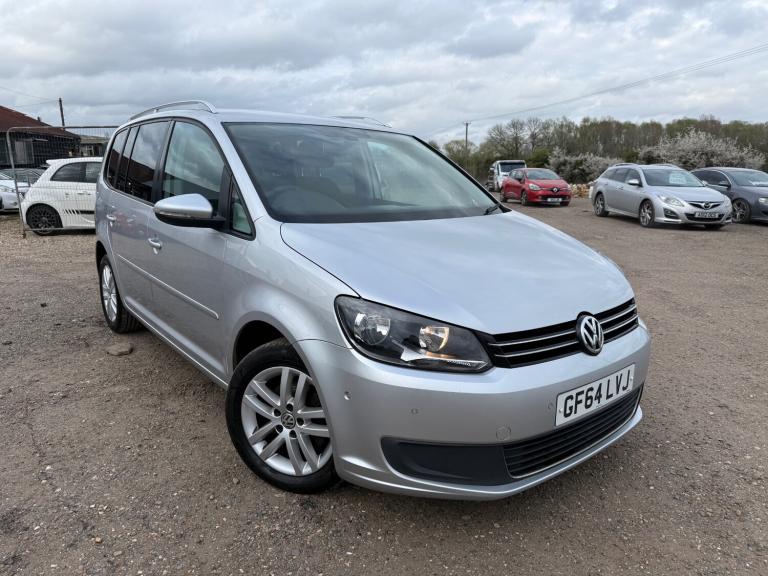 2014 Volkswagen Touran 1.6 TDI 105 BlueMotion Tech SE 5dr MPV Diesel Manual