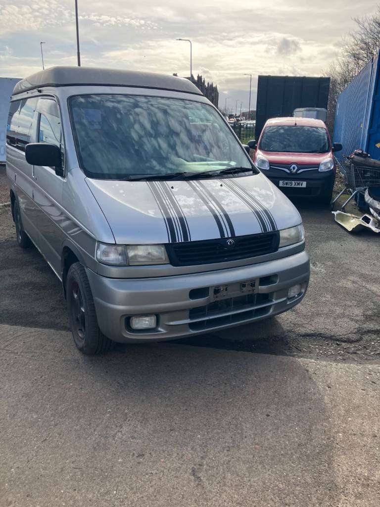 mazda bongo 4x4 2.5 diesel spares or repairs 
