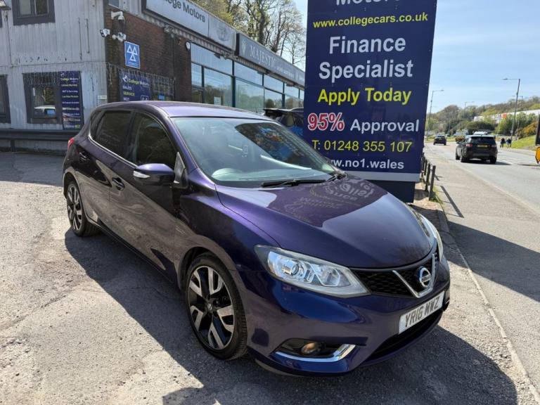 2016 Nissan Pulsar 1.5 dCi Tekna 5dr HATCHBACK DIESEL Manual