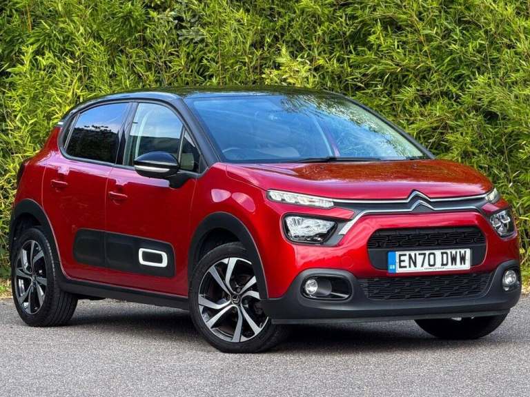 2021 Citroen C3 1.2 PureTech Flair Plus Hatchback 5dr Petrol Manual Euro 6 (s/s) (83 ps) Hatchbac...