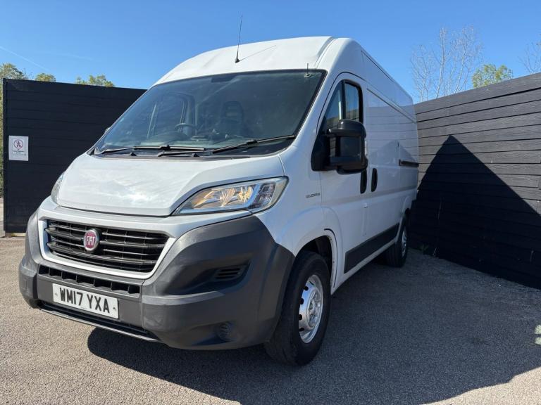 2017 Fiat Ducato 2.0 Multijet High Roof Van 115 PANEL VAN Diesel Manual
