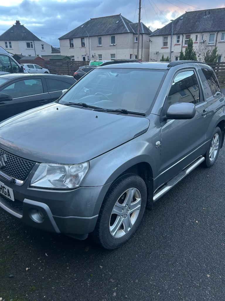 Suzuki, GRAND VITARA, Estate, 2005, Manual, 1586 (cc), 3 doors