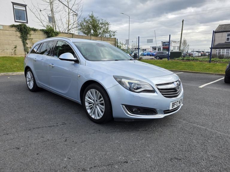 VAUXHALL INSIGNIA 2.0 CDTi Tech Line 2017