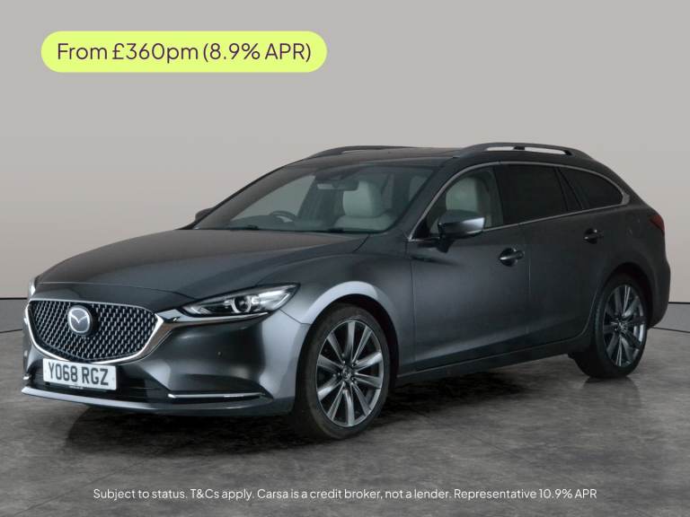 2019 Mazda Mazda6 2.5 GT Sport Nav+ 5dr Auto ESTATE PETROL Automatic