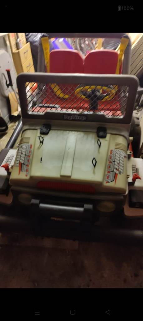 Electric kids jeep pajero