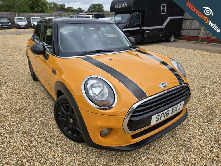 2016 MINI Hatch 1.5 Cooper Hatchback 5dr Petrol Manual Euro 6 (s/s) (136 ps) Hatchback Petrol Manual