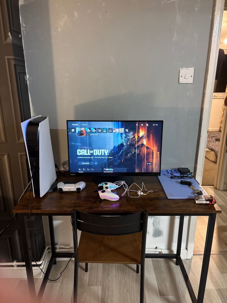image for Ps5 digital with the table and chair 