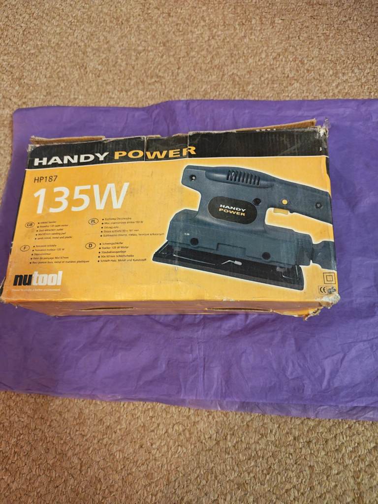 Nutool 135w orbital sander