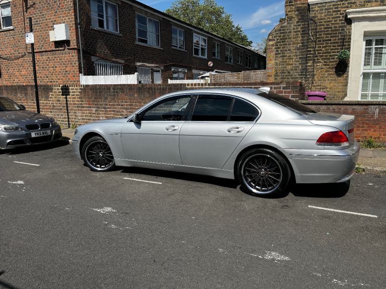 BMW 7 SERIES 760i V12 swap sell px 