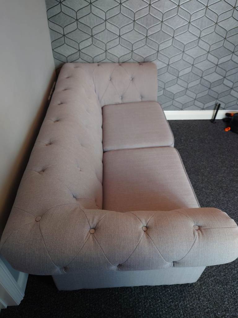 DFS belair sofa & footstool