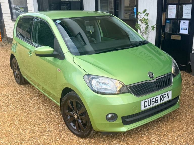 2016 66 SKODA CITIGO 1.0 MPI BLACK EDITION HATCHBACK 5DR PETROL MANUAL EURO 6 (6