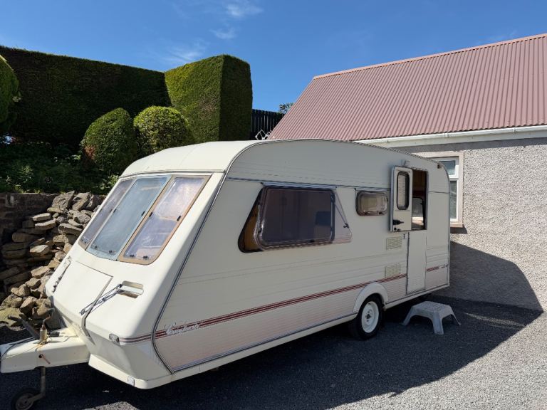 Fleetwood Colchester 4 Berth Caravan 