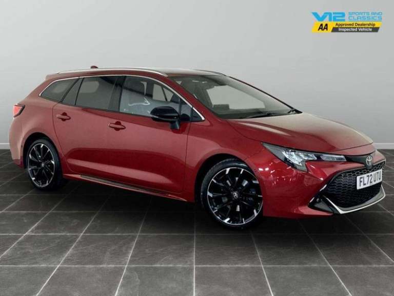 2022 Toyota Corolla 2.0 VVT-h GR SPORT Touring Sports CVT Euro 6 (s/s) 5dr Automatic Estate Hybri...