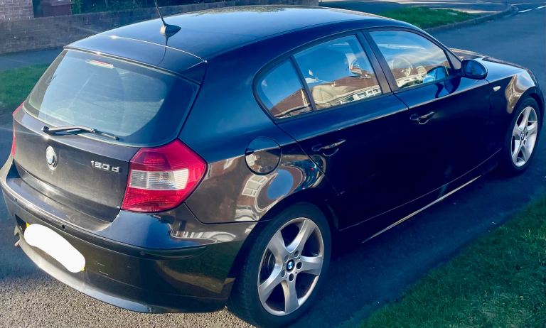 Bmw 120d 🖤🧚🏻 2.0 16v Turbo Diesel Sport model 160 bhp Hpi clear Great car (2006 56) 