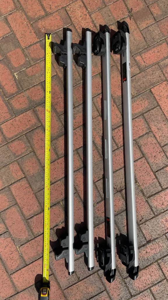 Roof bars - fit VW/Audi plus many others