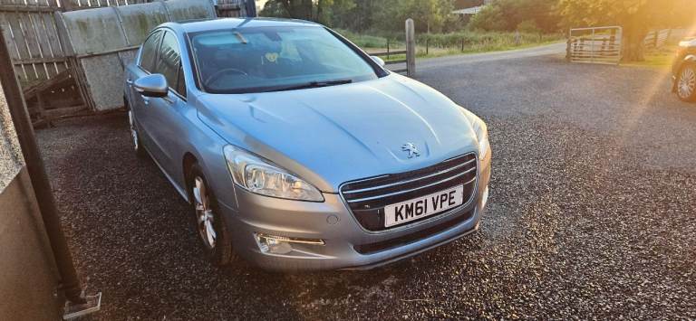 Peugeot, 508, Saloon, 2011, Manual, 1997 (cc), 4 doors