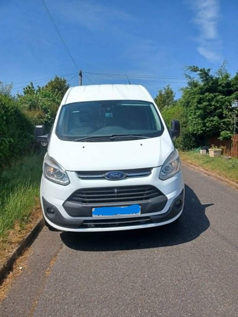 Ford, TRANSIT CUSTOM, Panel Van, 2017, Manual, 1996 (cc)
