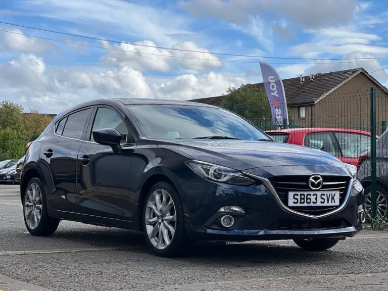 2014 Mazda Mazda3 2.0 165 Sport Nav 5dr HATCHBACK PETROL Manual