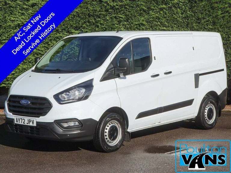 2022 Ford Transit Custom 300 EcoBlue Leader 2.0TDCI, 105PS, L1 H1 SWB PANEL VAN, Sat Nav, Air Con...